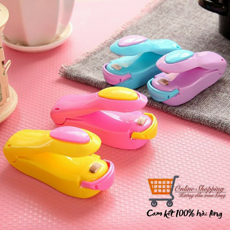 MÁY HÀN MIỆNG TÚI MINI (Tặng kèm pin)