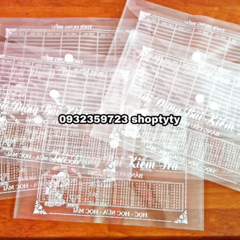 Lốc 200 Tờ Giấy Kiểm Tra Tiến Phát