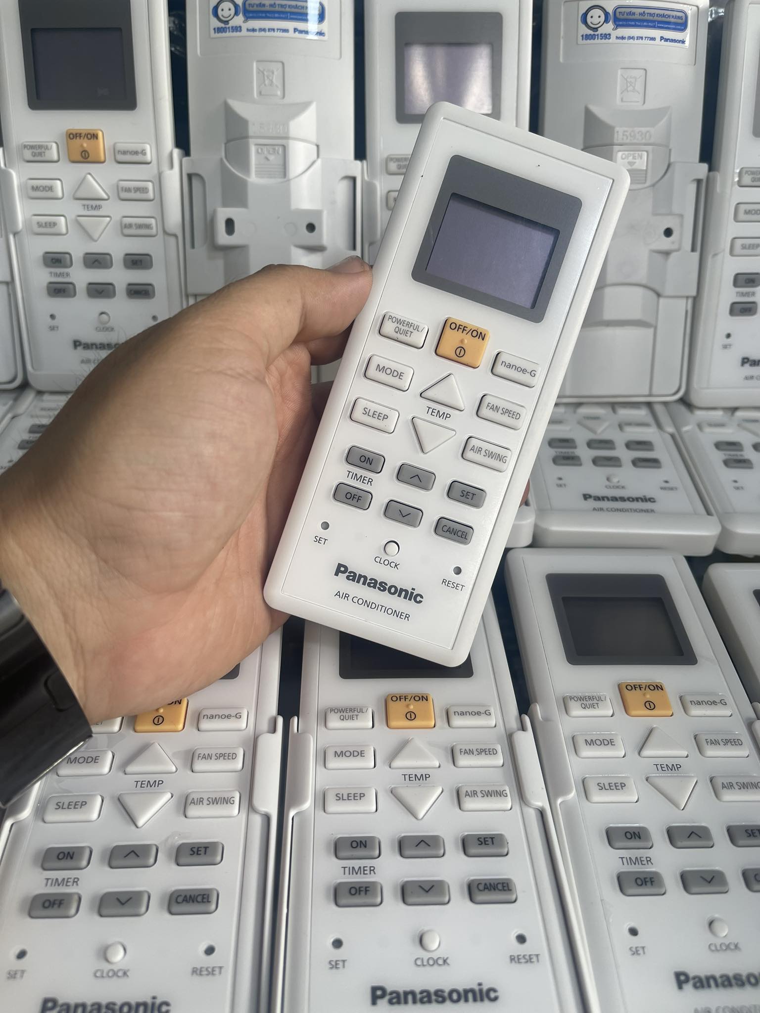 Remote Máy Lạnh Panasonic Zin 2024