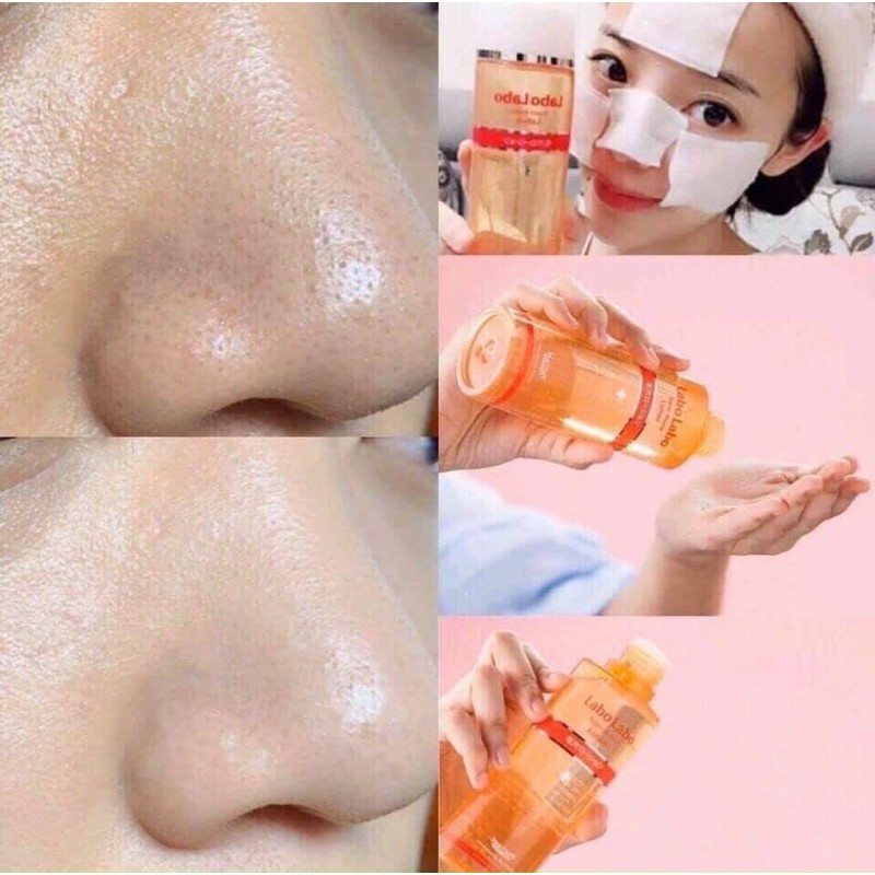 TONER LABO LABO 100ML VÀ 200ML
