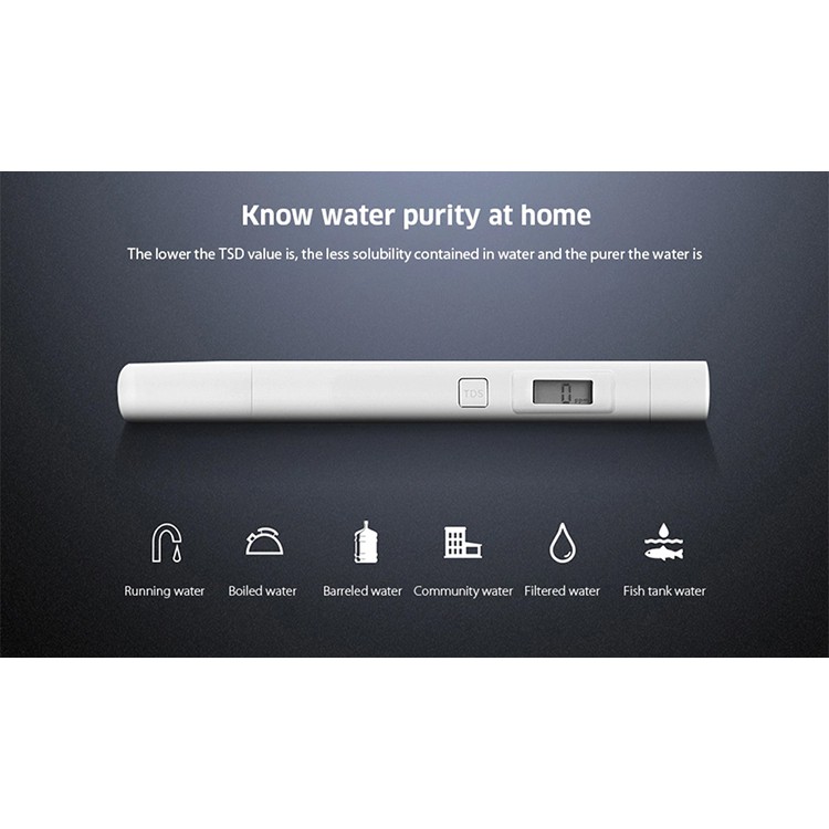 Bút kiểm tra TDS nước Xiaomi Chính Hãng