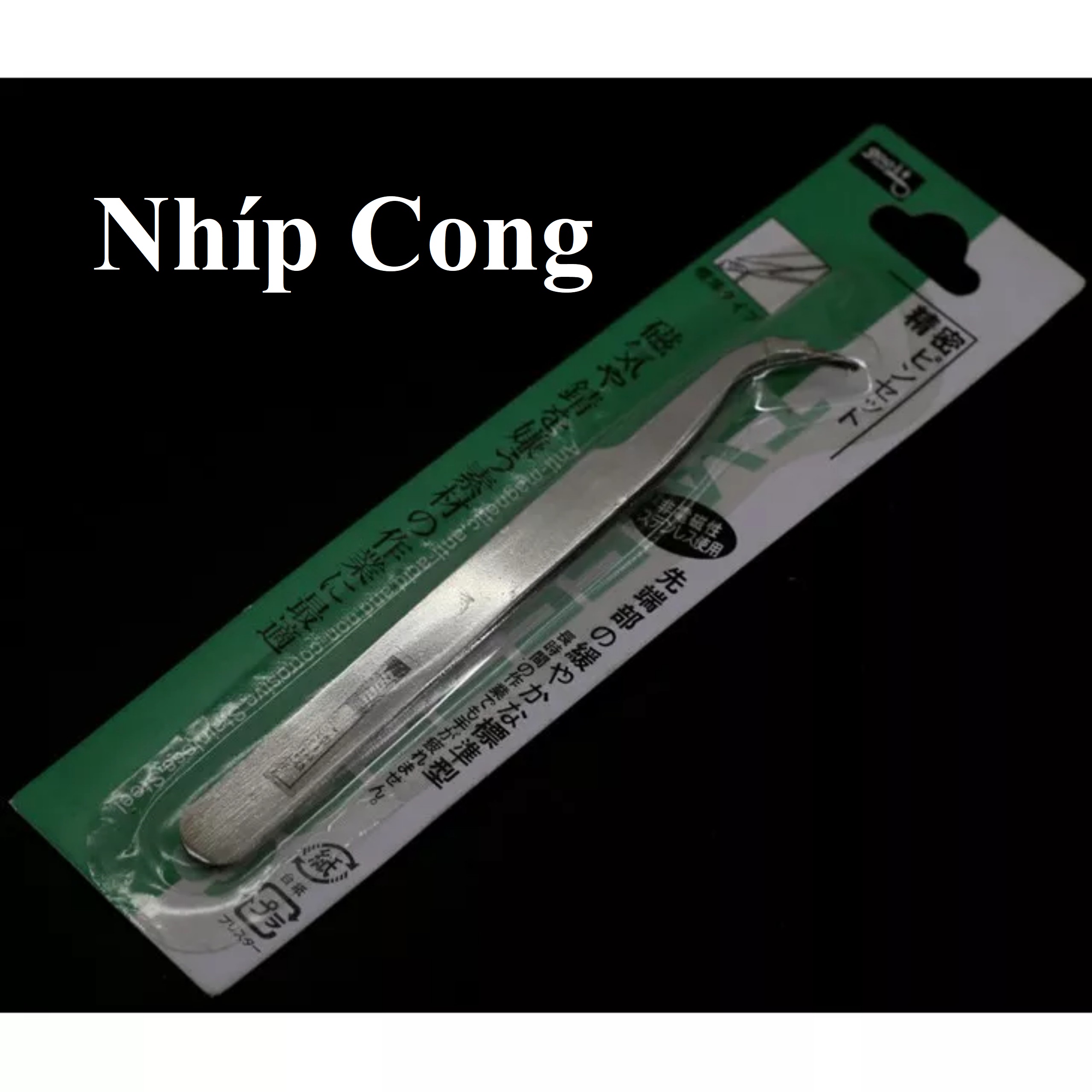 Nhíp Gắp Đá Sticker Nail chuyên dụng - sinailmi