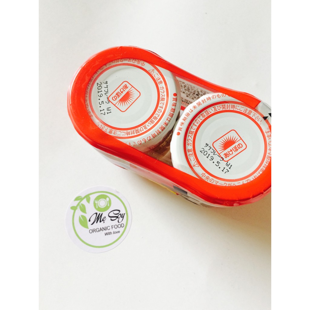 Ruốc cá hồi Nhật Maruha Nichiro/ Topvalu cho bé