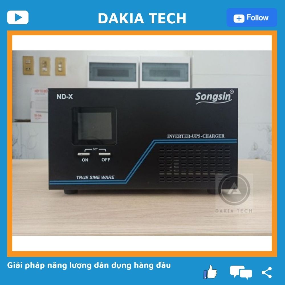 Bộ Lưu Điện UPS SongSin 1500VA