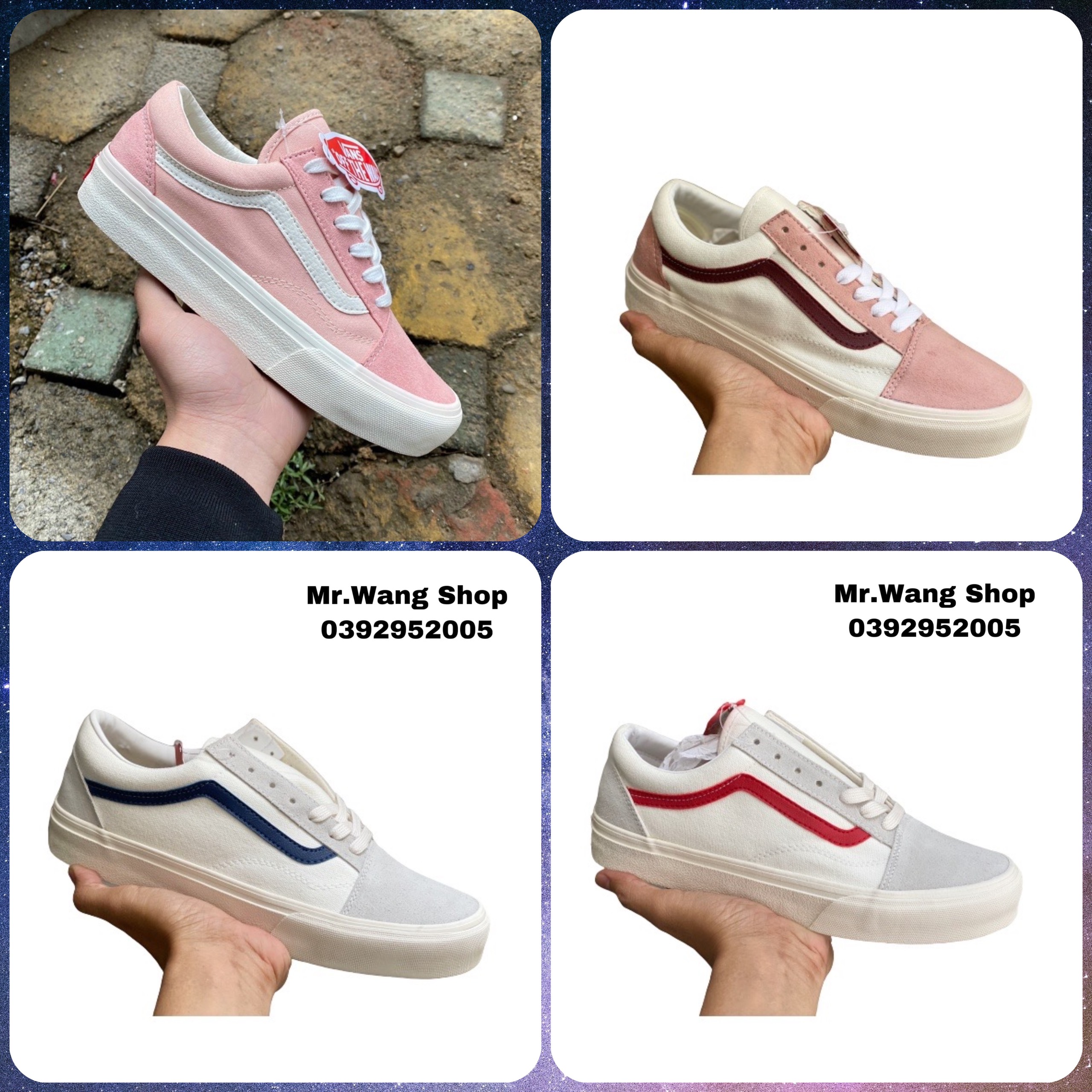 [Fullbox,Bill + Tất cổ ngắn] Giày Vans Vault Old Skool Da Lộn