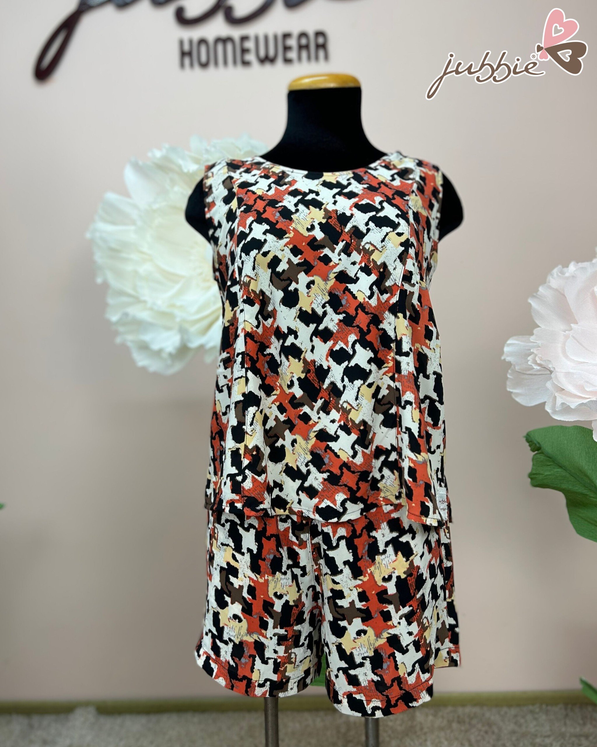 Bộ short mặc nhà mùa hè Jubbie 92104