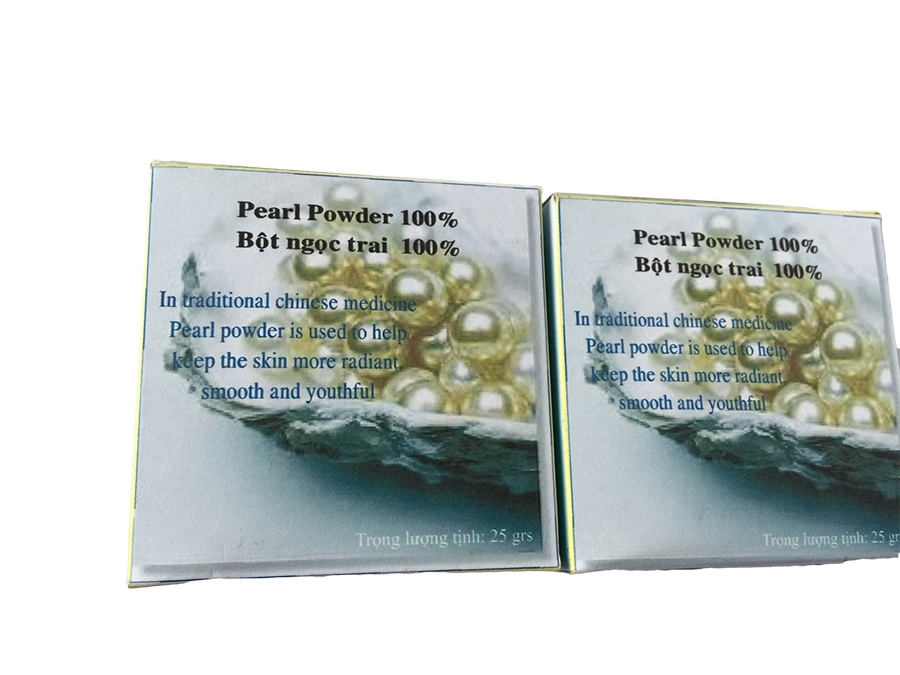 Bột ngọc trai hộp 25 gam