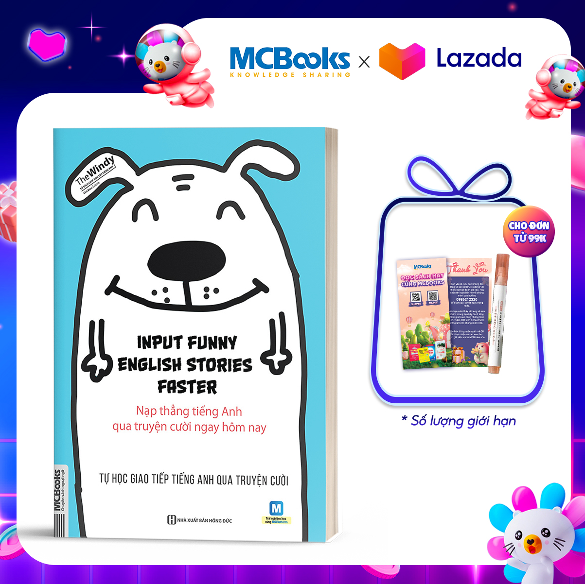 Input Funny English Stories Faster - Nạp Thẳng Tiếng Anh Qua Truyện Cười Ngay Hôm Nay - Học Kèm App Online