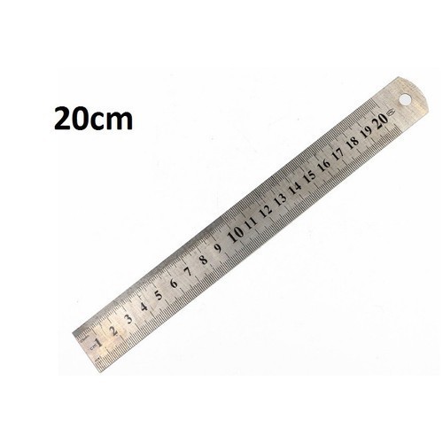 THƯỚC KẺ SẮT 15CM - 20 CM - 30 CM - 50 CM