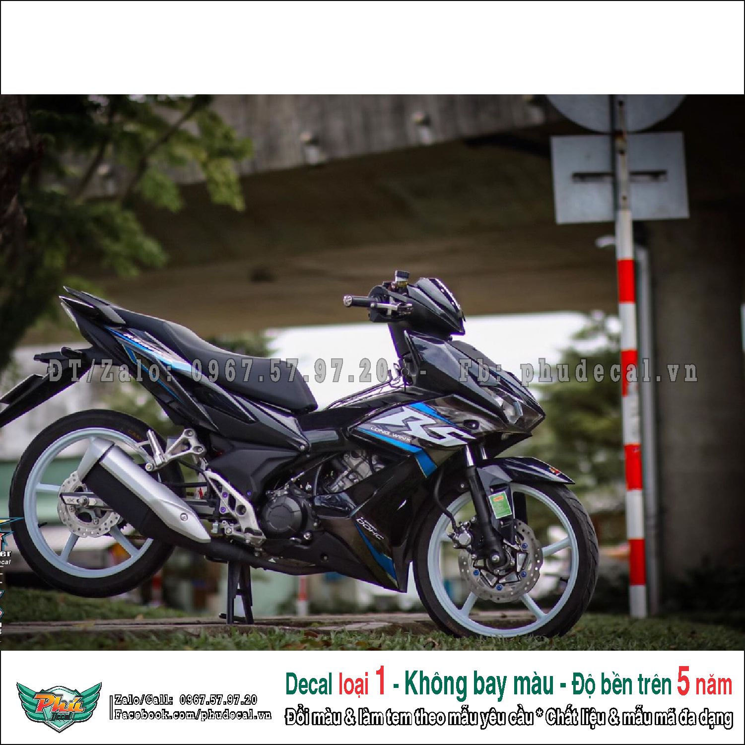 Tem rời winner x rs đen xanh 2022