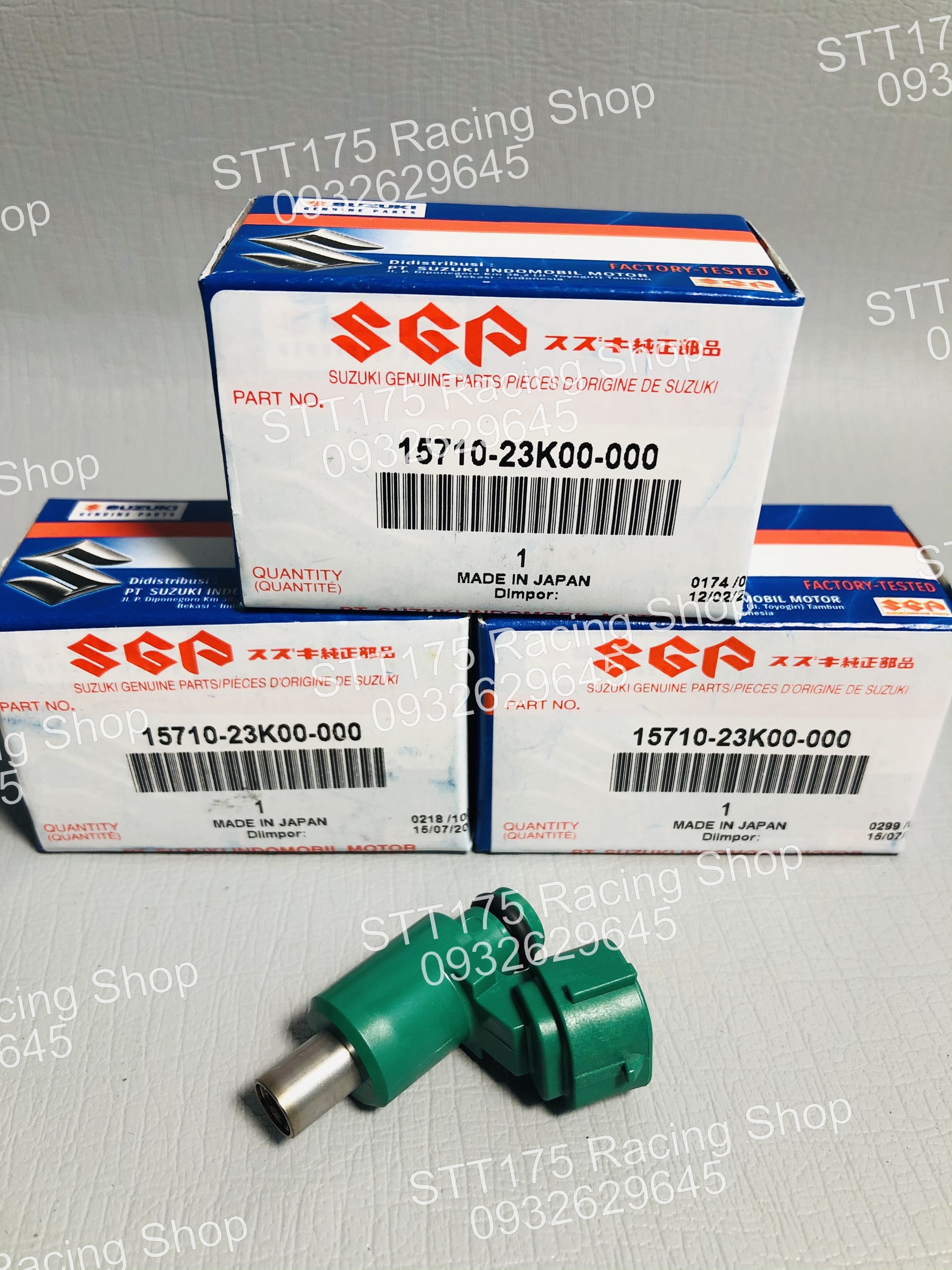 Kim phun gsx gắn satria f150 / raider fi