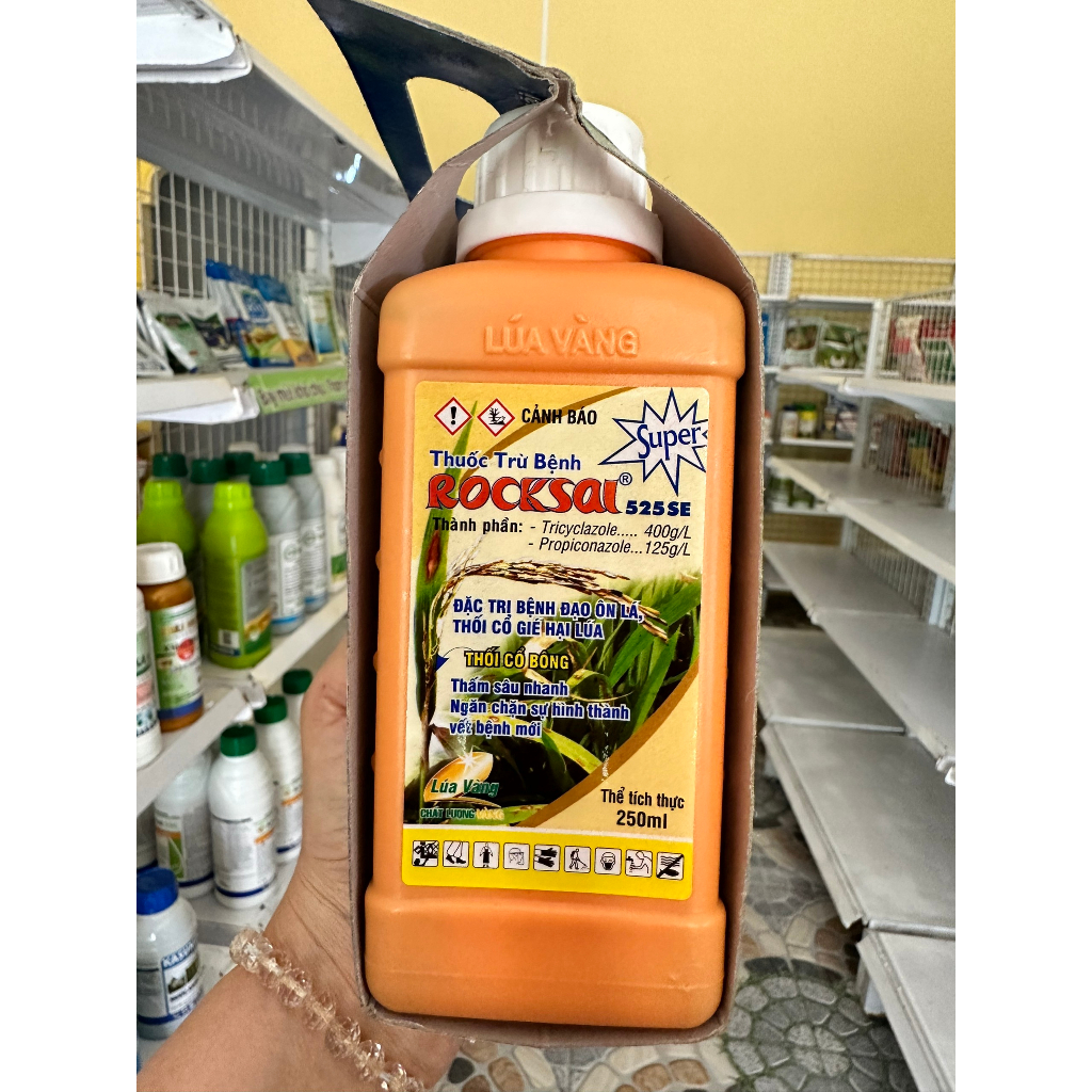 CẶP ĐÔI ROCKSAI 525SE/250ML & PHYSAN 20SL/200ML