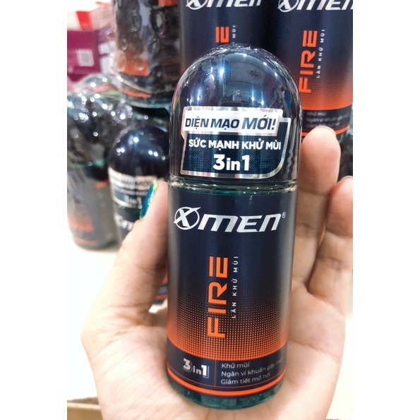 Lăn khử mùi X-men Fire/ Wood 50ml