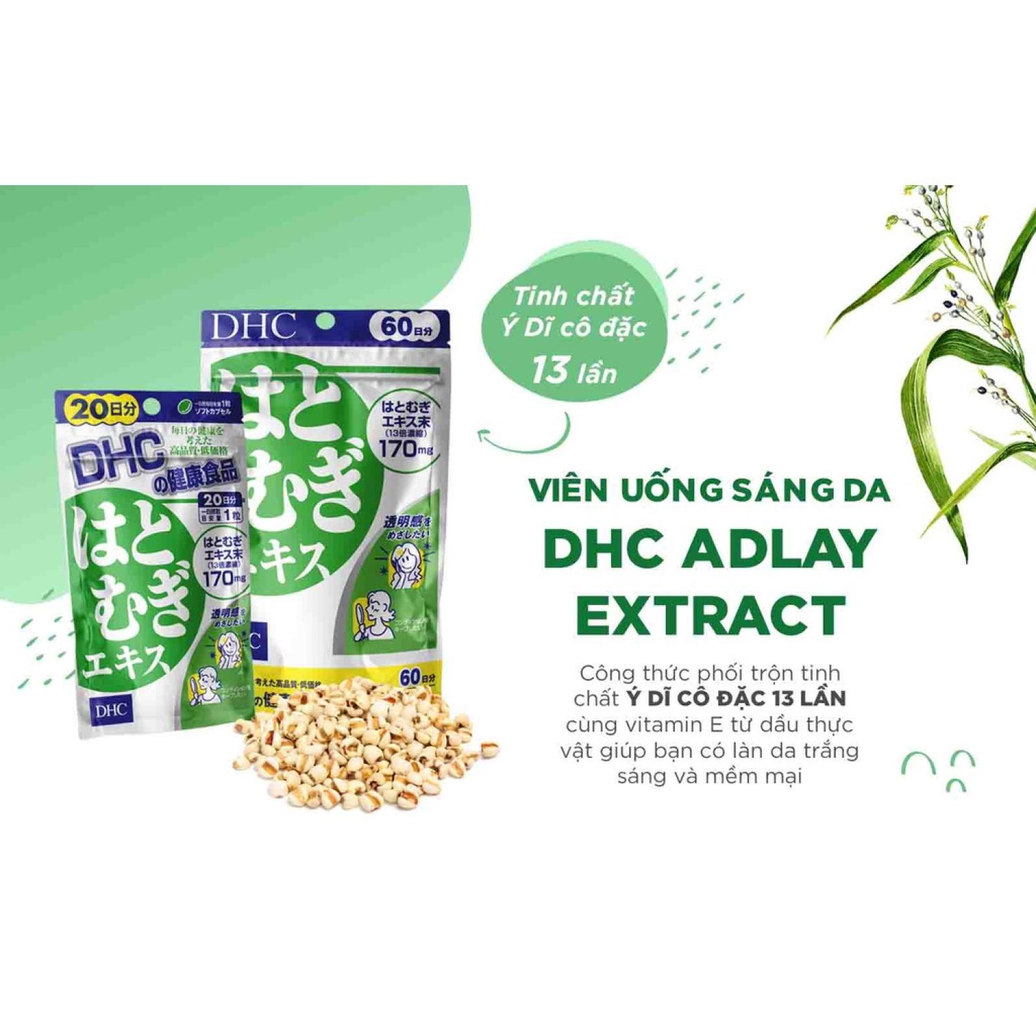 Viên Uống Sáng Da DHC 30 Ngày 30 Viên