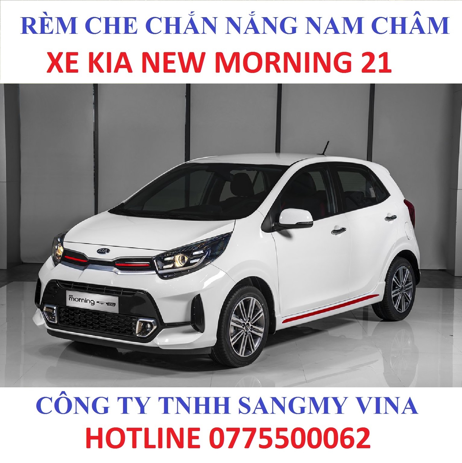RÈM CHE NẮNG NAM CHÂM  KIA NEW MOING 2021 ;2022