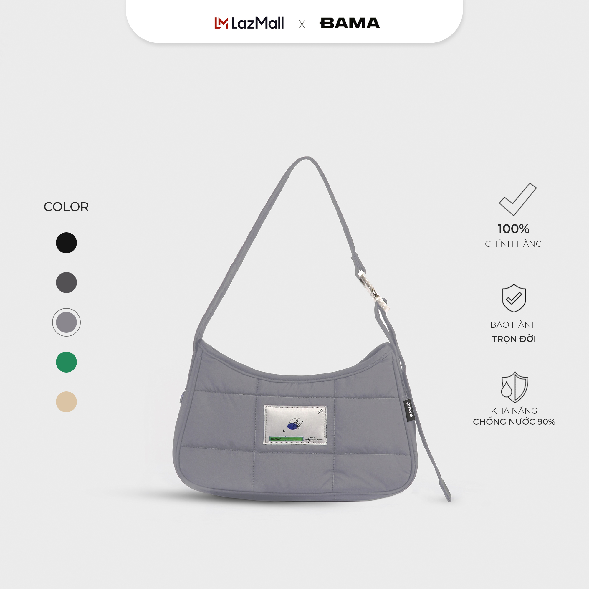 Túi xách BAMA Quilted Handbag 2nd