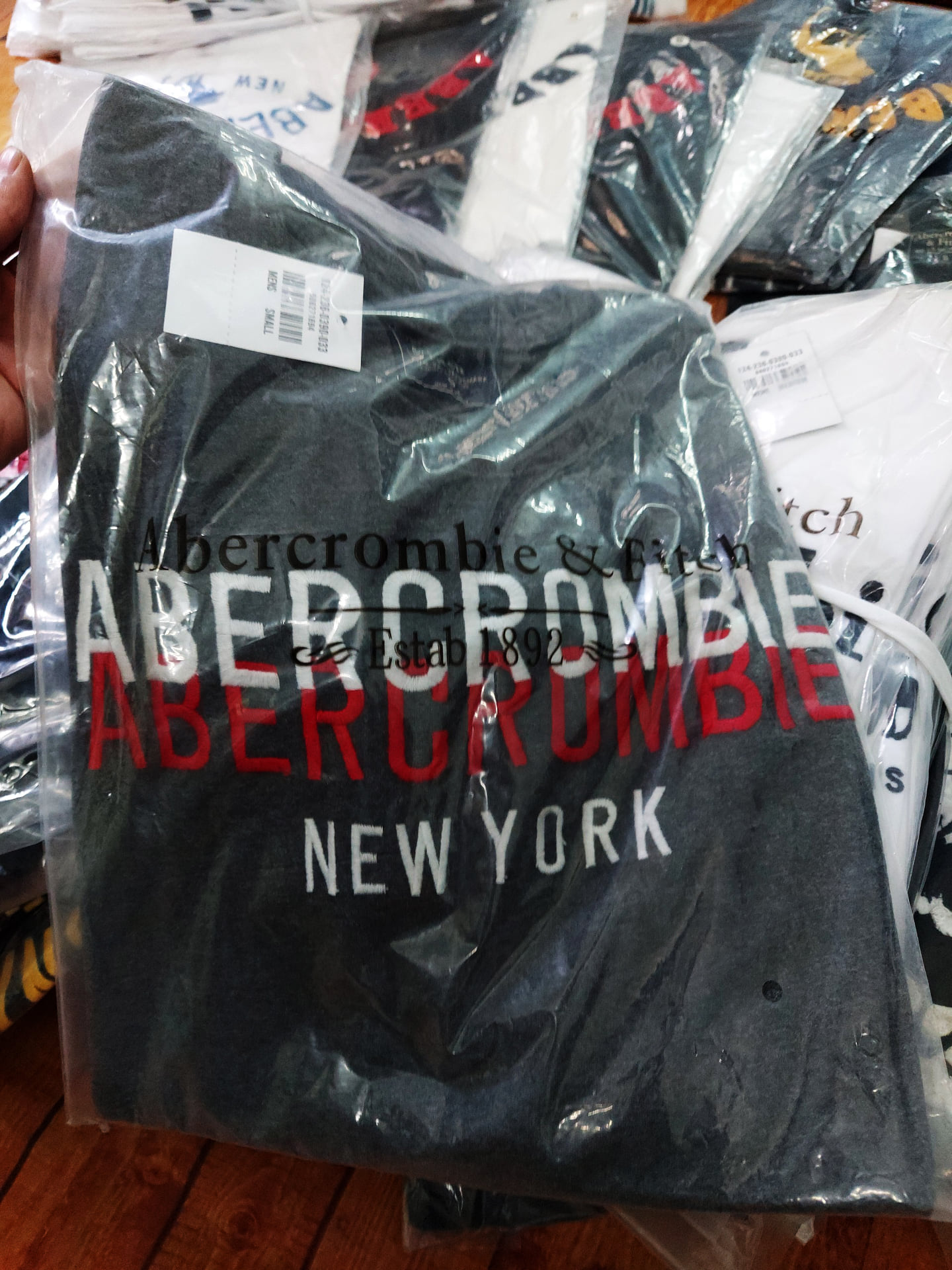 [HCM]Áo thun Abecrombie New York 2021 new