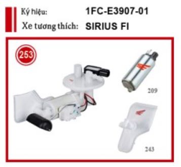 Bộ bơm xăng dòng xe sirius fi chính hãng se