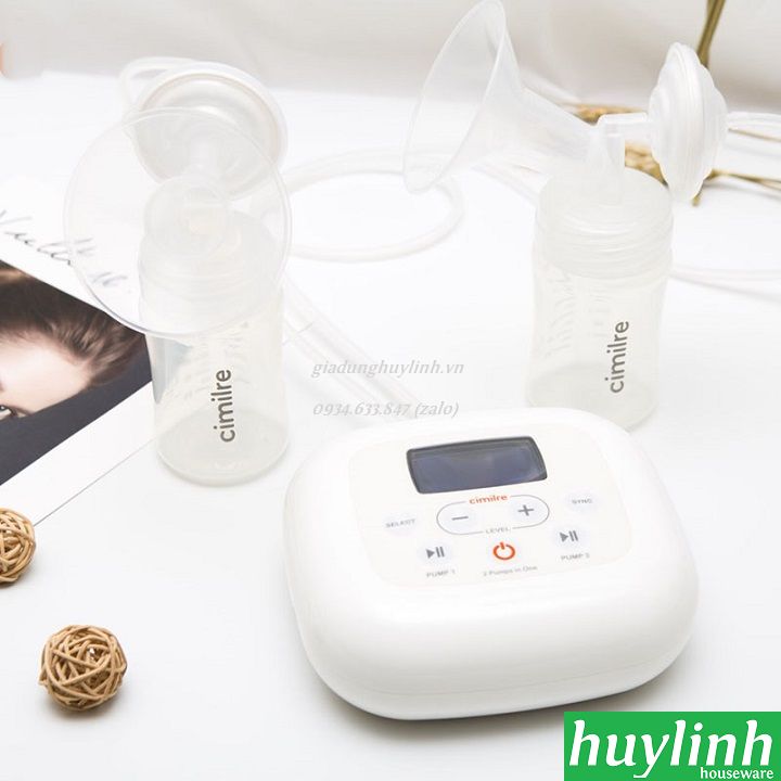 Máy hút sữa điện đôi Cimilre S5 - Made in Hàn Quốc