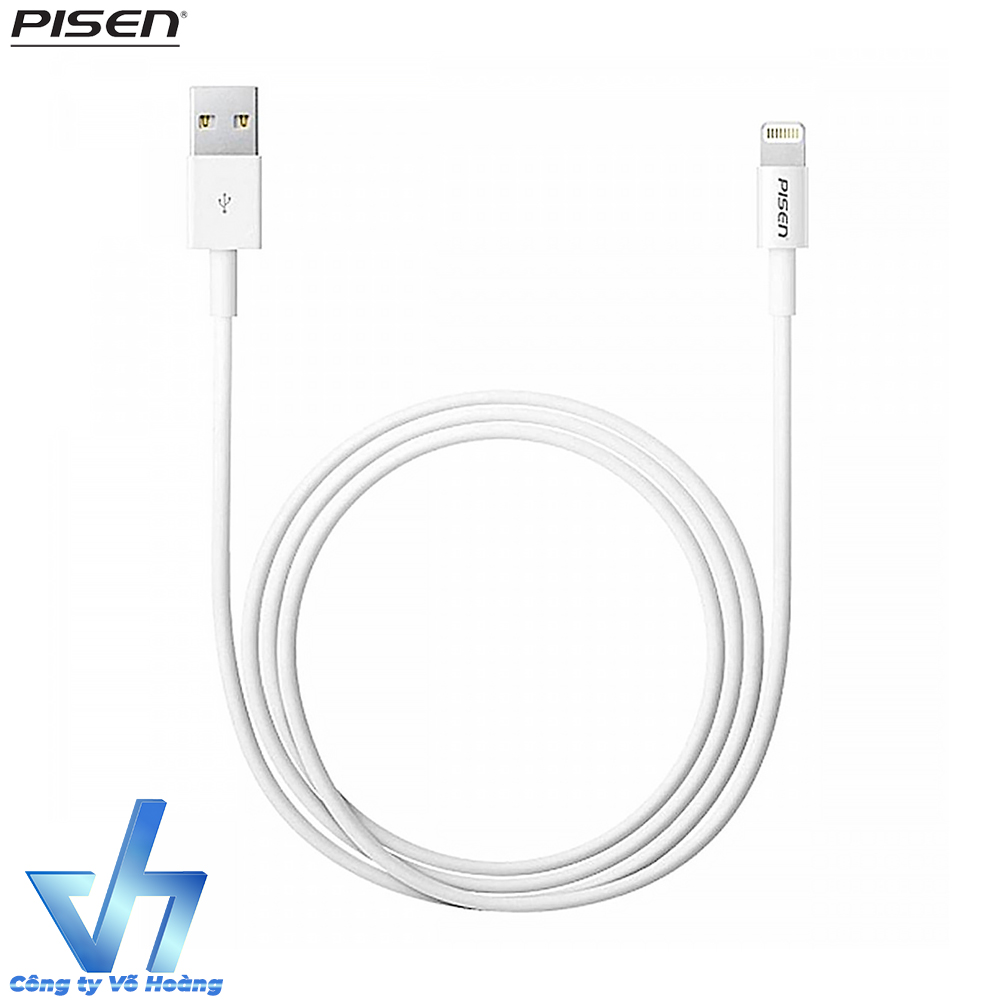 [HCM]Cáp sạc Pisen dành cho iPhone 5 / iPhone 5s