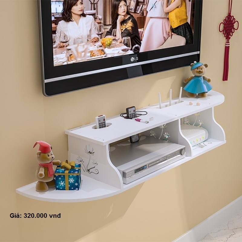 Kệ Treo DVD, Kệ treo dưới tivi