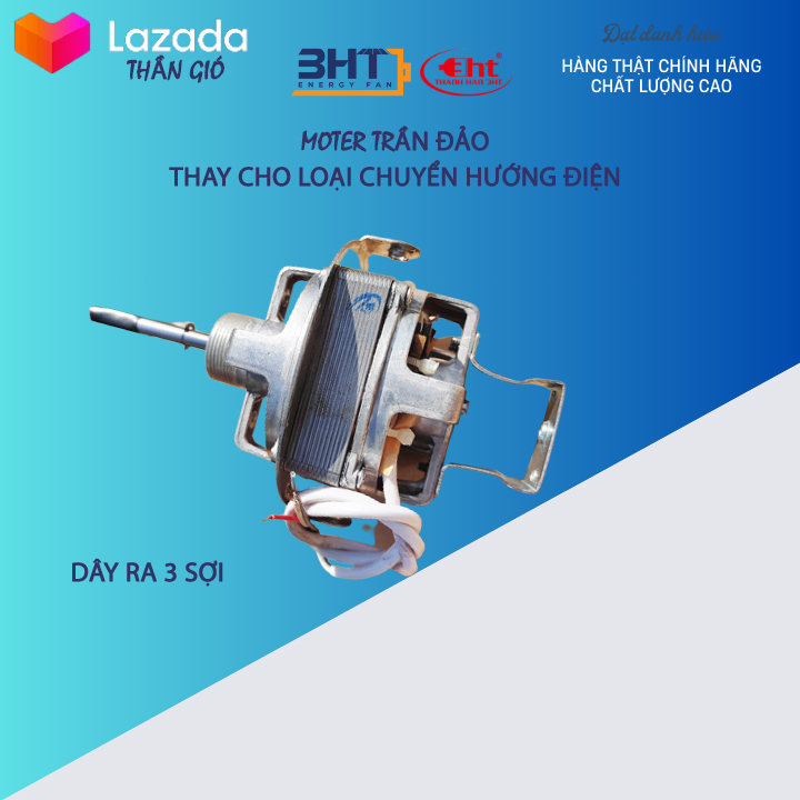 Moter quạt trần - 100% đồng