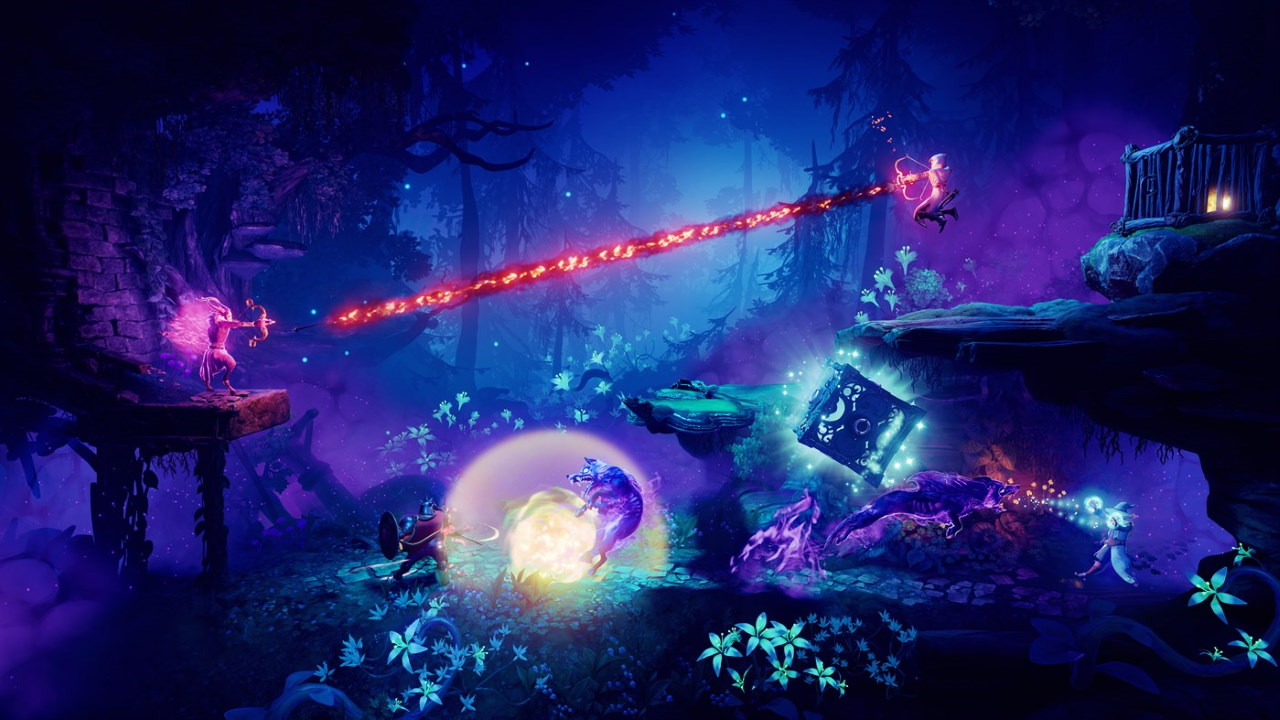 [HCM]Thẻ game Trine 4 Nintendo Switch