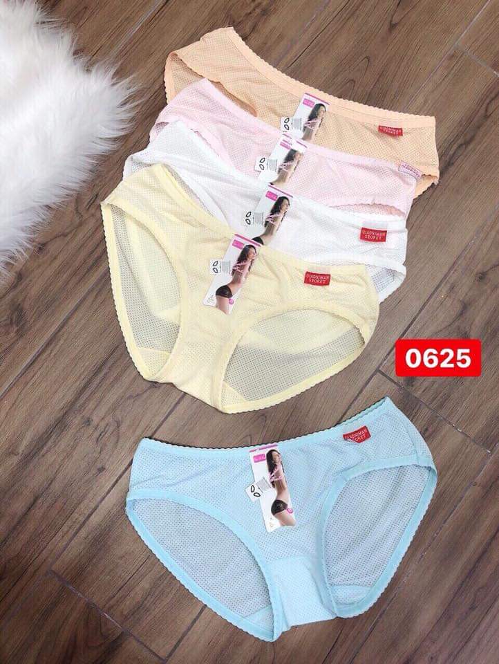 [HCM]Combo 5 cái quần lót thun nữ cotton thái