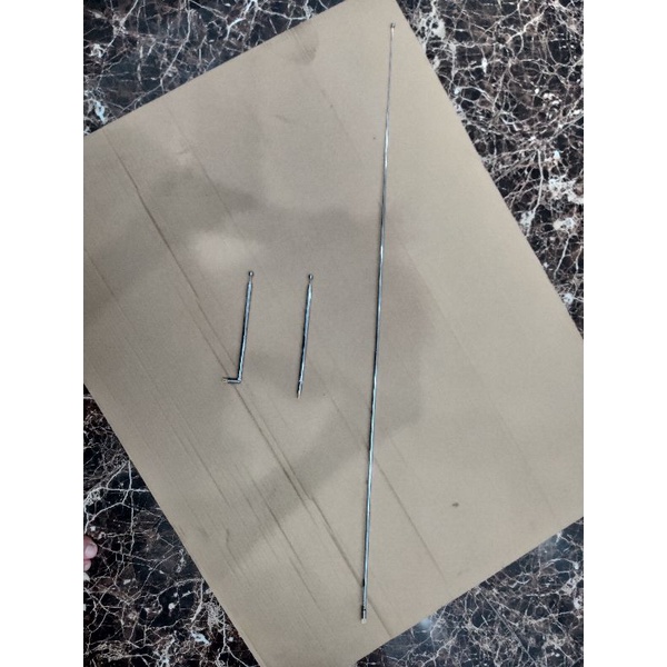 Râu Ăn teng Đài Radio  ( Dài 1 mét - rút gọn 19cm)