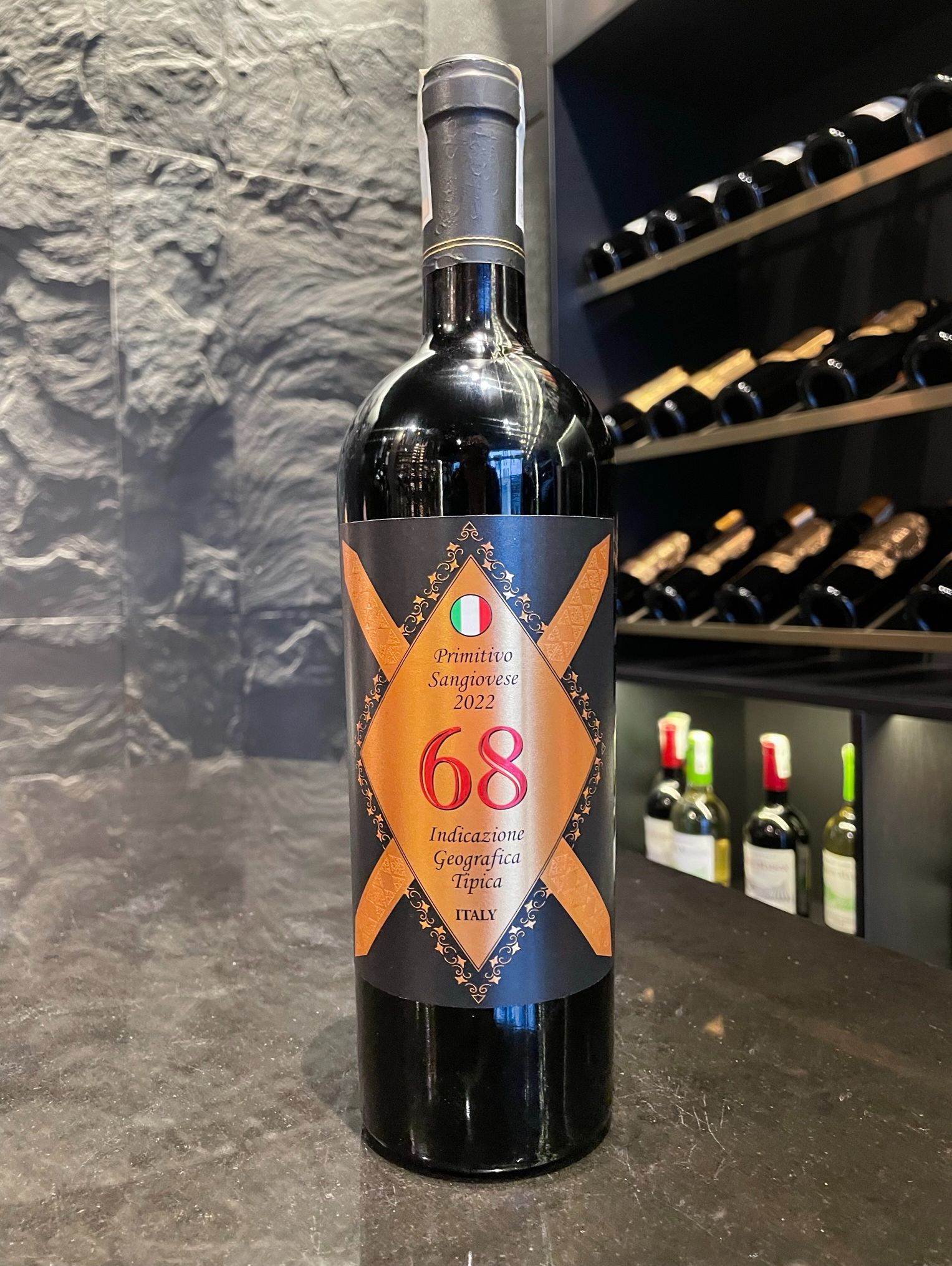 Genuine Imported Italian Red Wine 68 75 Cl