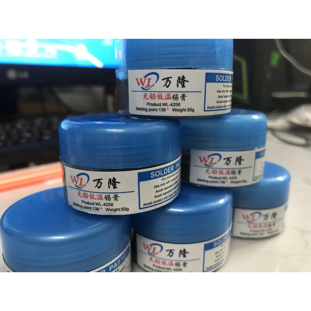 Thiếc nhiệt độ thấp 138°C WL