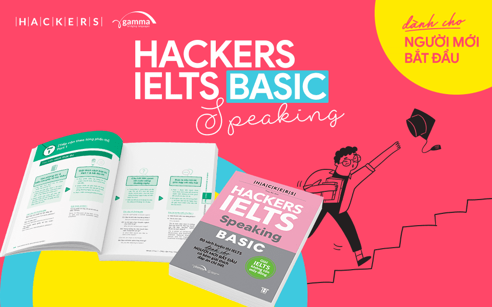 Hodico - sách Hackers IELTS Basic - Speaking