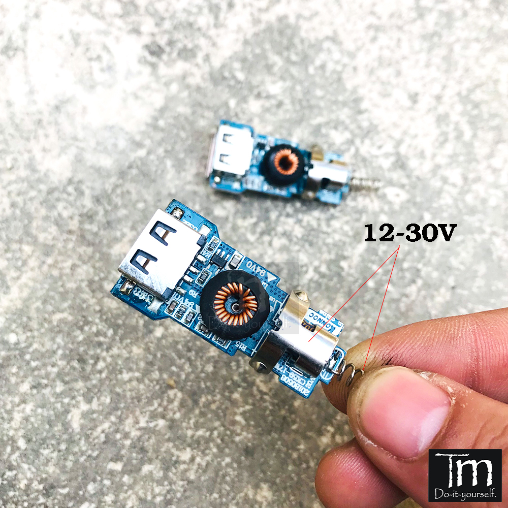 Mạch Hạ Áp Vào 12-30V đầu ra 5V4A 2*USB