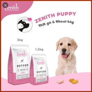 Thức ăn hạt mềm cao cấp dành cho Chó con dưới 10th tuổi. Zenith Puppy. Sản phẩm Korea. thumbnail