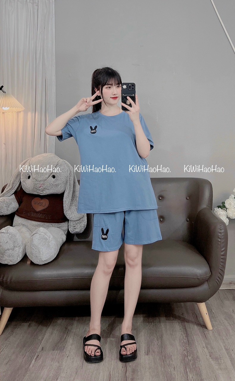 Bộ bầu xinh kết hợp sau sinh thời trang mềm nhẹ cho mẹ bầu