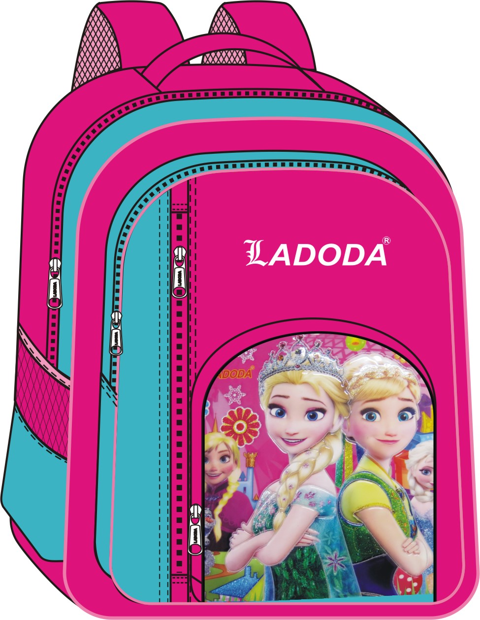 Balo tiểu học LADODA BL171