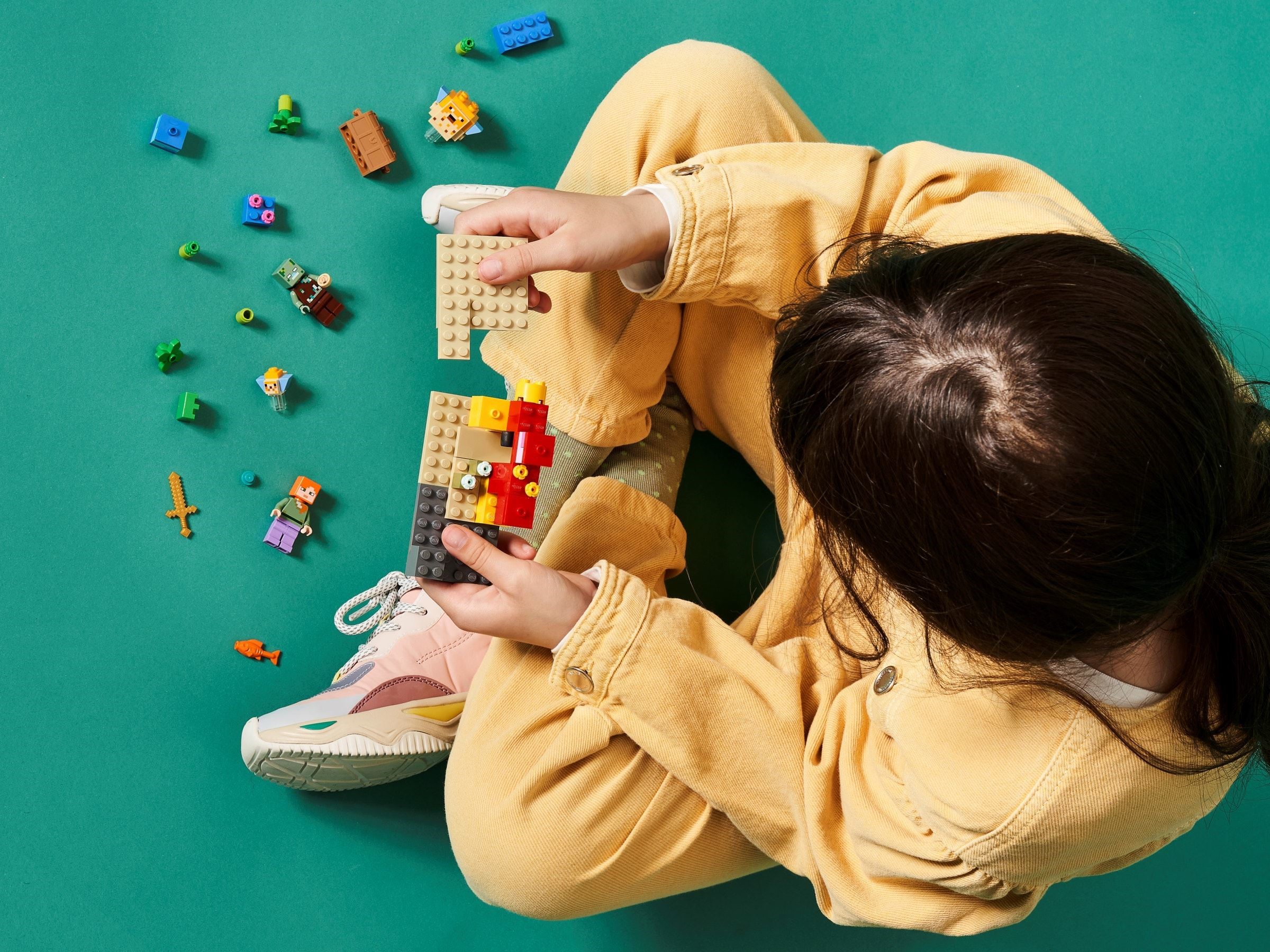 LEGO Minecraft 21164 Rặng San hô