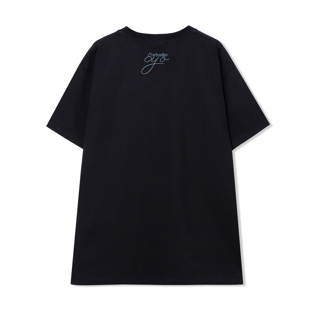 luck Áo thun 8YO Basic Tee - Đen