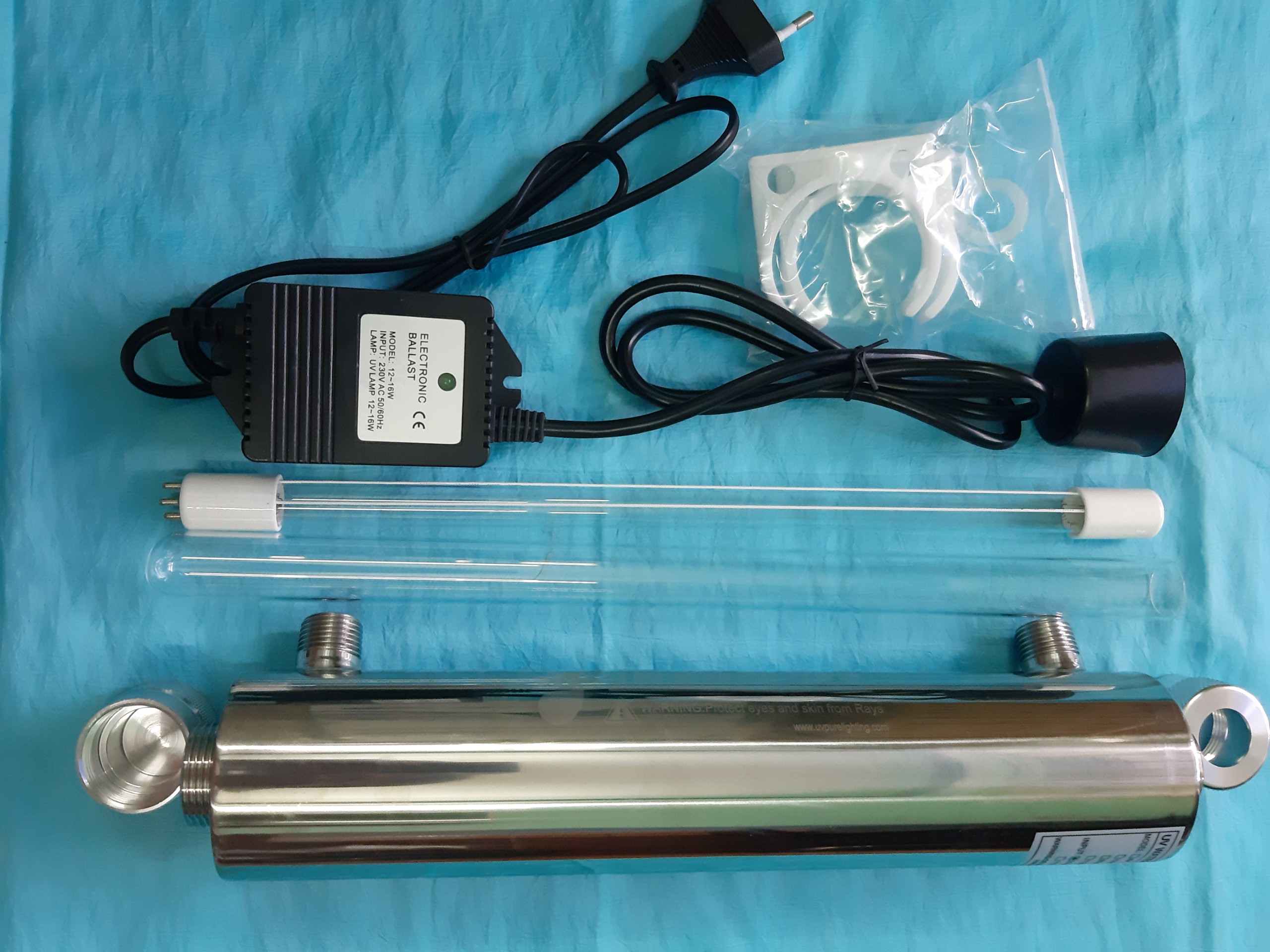 21W Uv Light - Ultraviolet Light Used for Water Filters