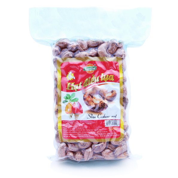 [HCM]Hạt Điều Vỏ Lụa Tuấn Đạt 450g