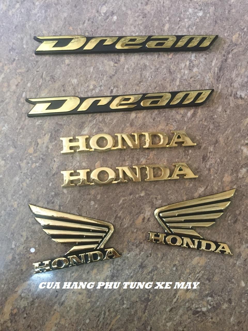 Bộ tem Dream nổi Cánh chim 3 món - 6 miếng