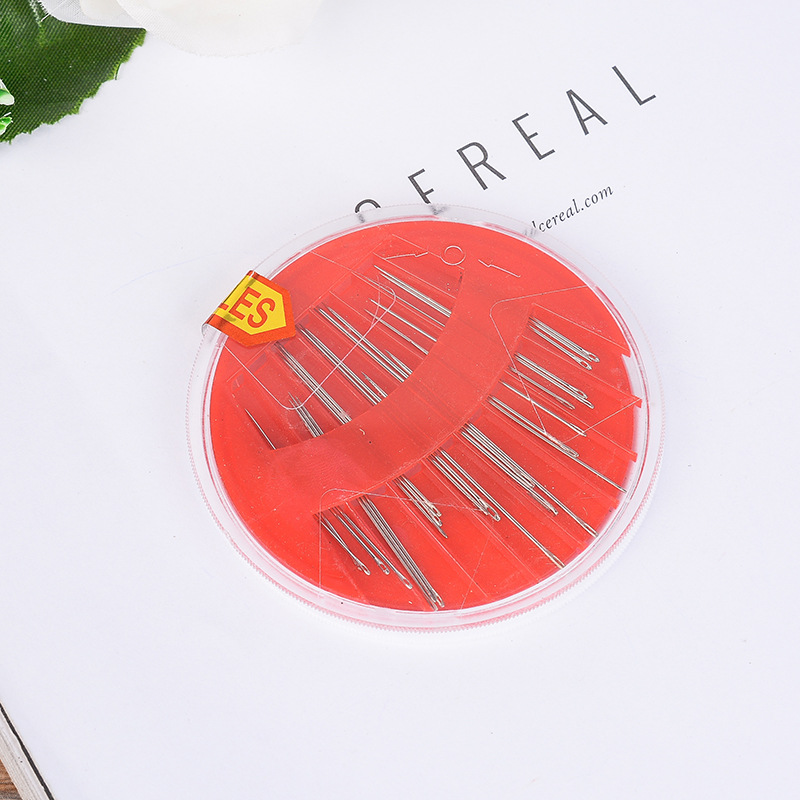 Hộp kim khâu may vá đủ size thép loại 1