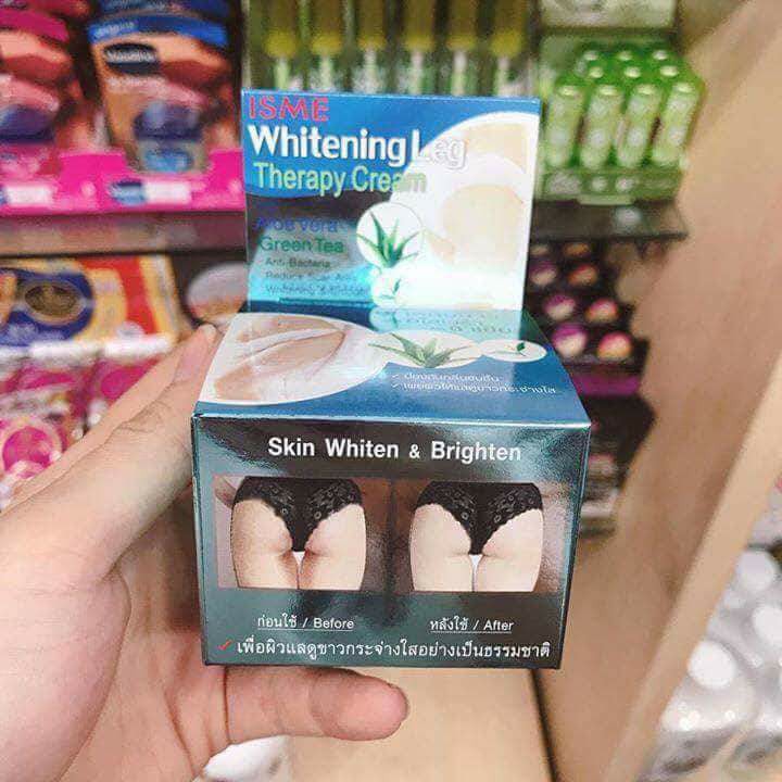 Kem trị thâm mông ISME Whitening Leg Therapy Cream