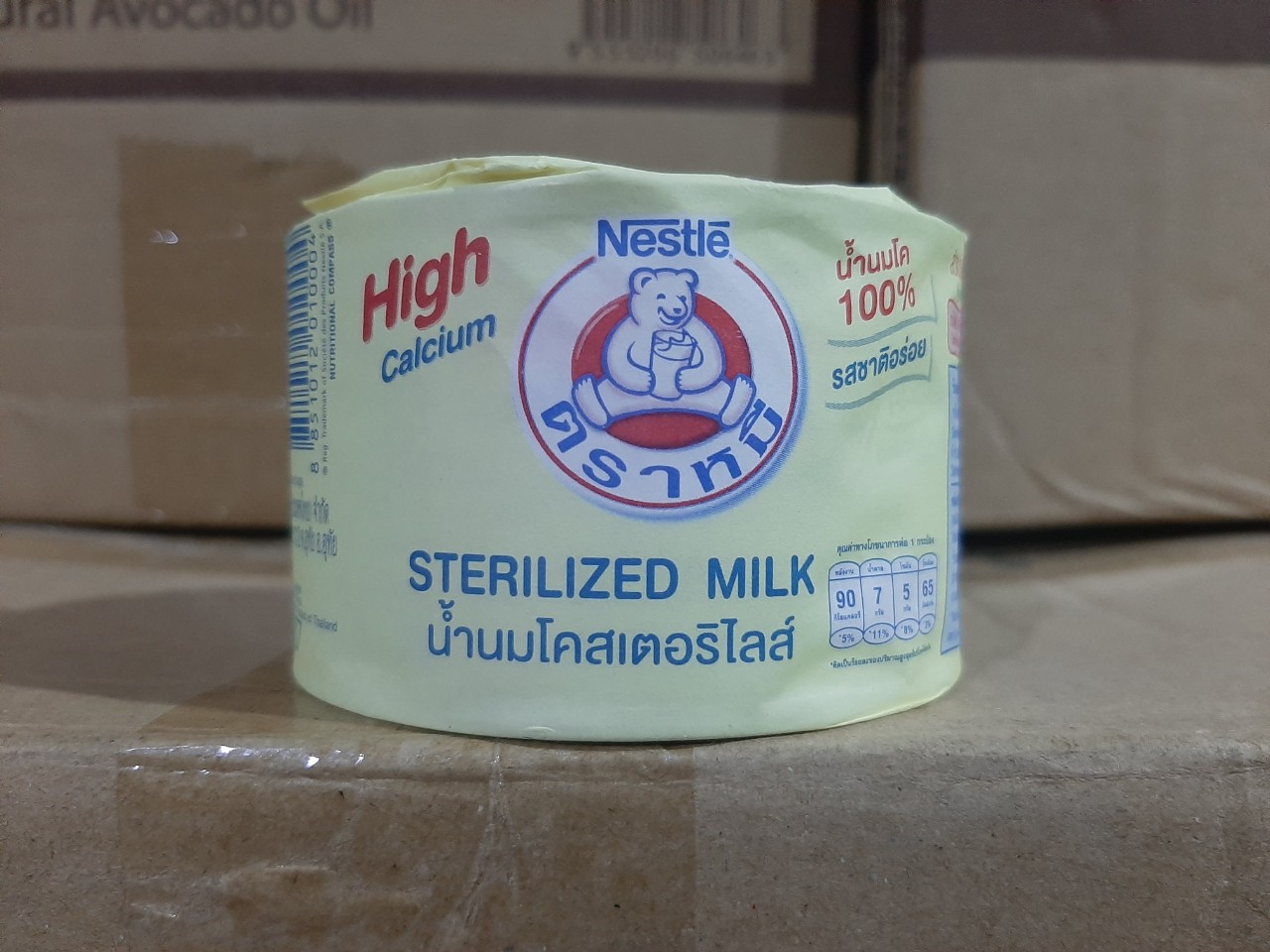 (KTT) Sữa gấu NESTLE Thái Lan lon 140 ml