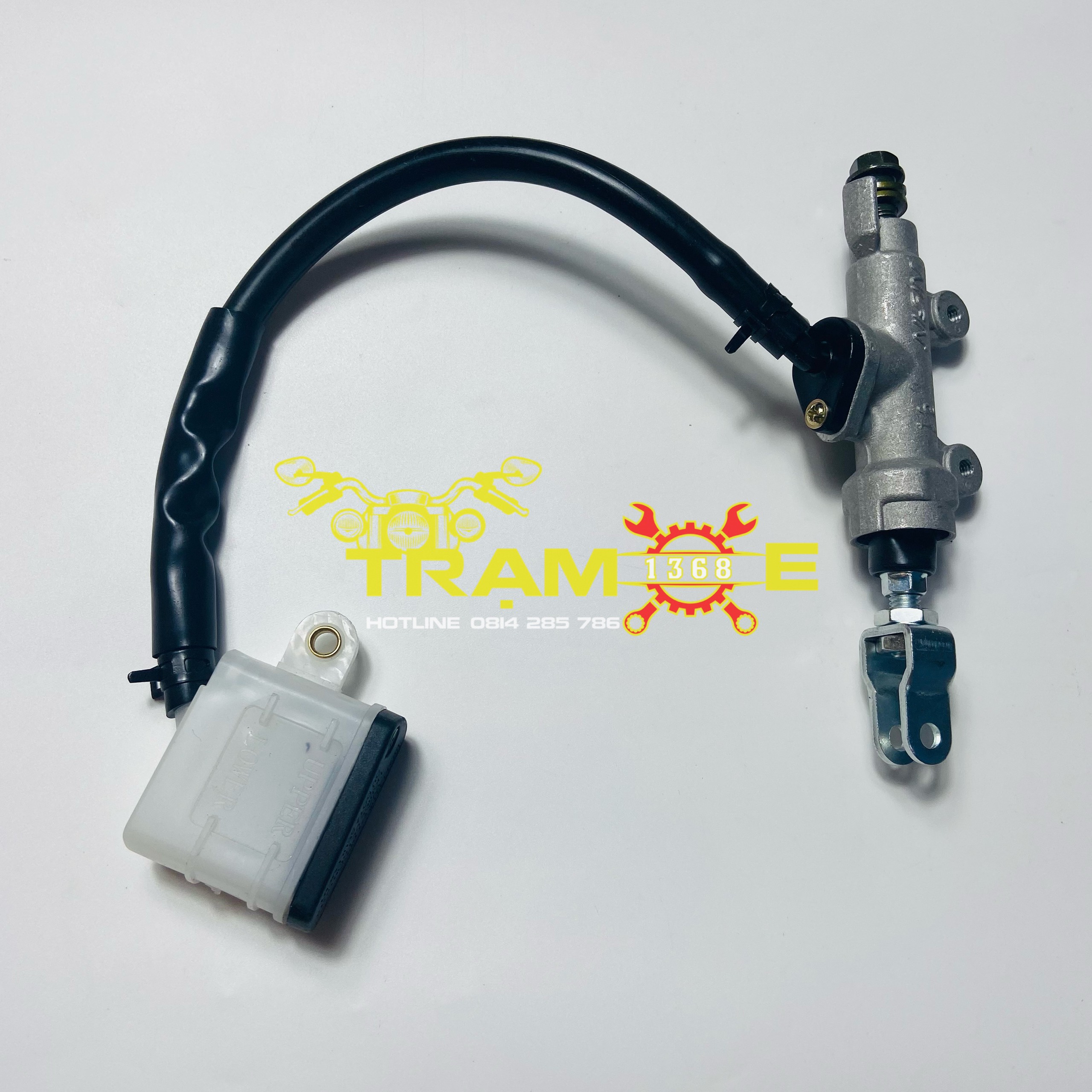 Bộ Pen đạp sau kèm bình dầu cho xe Exciter và Winner hàng chuẩn chất lượng cao