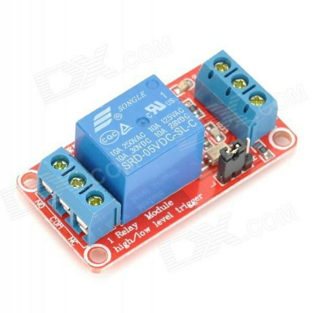 Module Relay 1/2/4 Kênh 5V /12v có opto cách ly