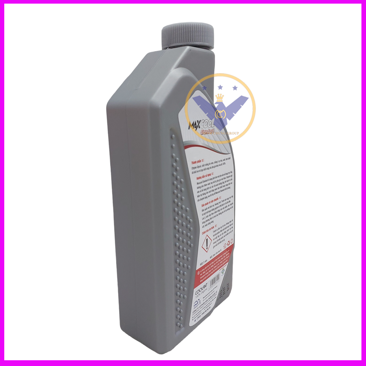Nước làm mát động cơ ô tô (màu đỏ) Maxcool Standard lon 1 Lít