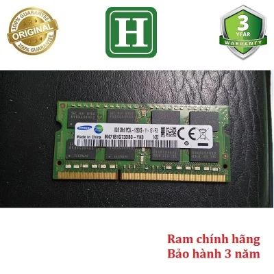 Ram Laptop DDR3L 8Gb bus 1600 - 12800s bảo hành 3 năm