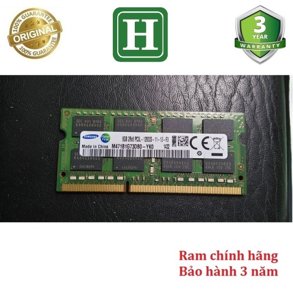 Bảng giá Laptop Memory RAM 8GB DDR3L 1600 MHz PC3L-12800 SODIMM 204 pin Unbuffered Phong Vũ