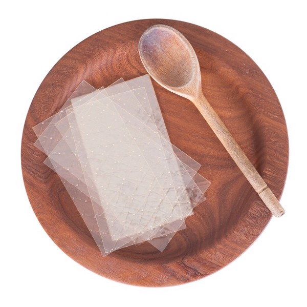 (Bán Lẻ) 10 Lá Gelatin Ewald (Đức)